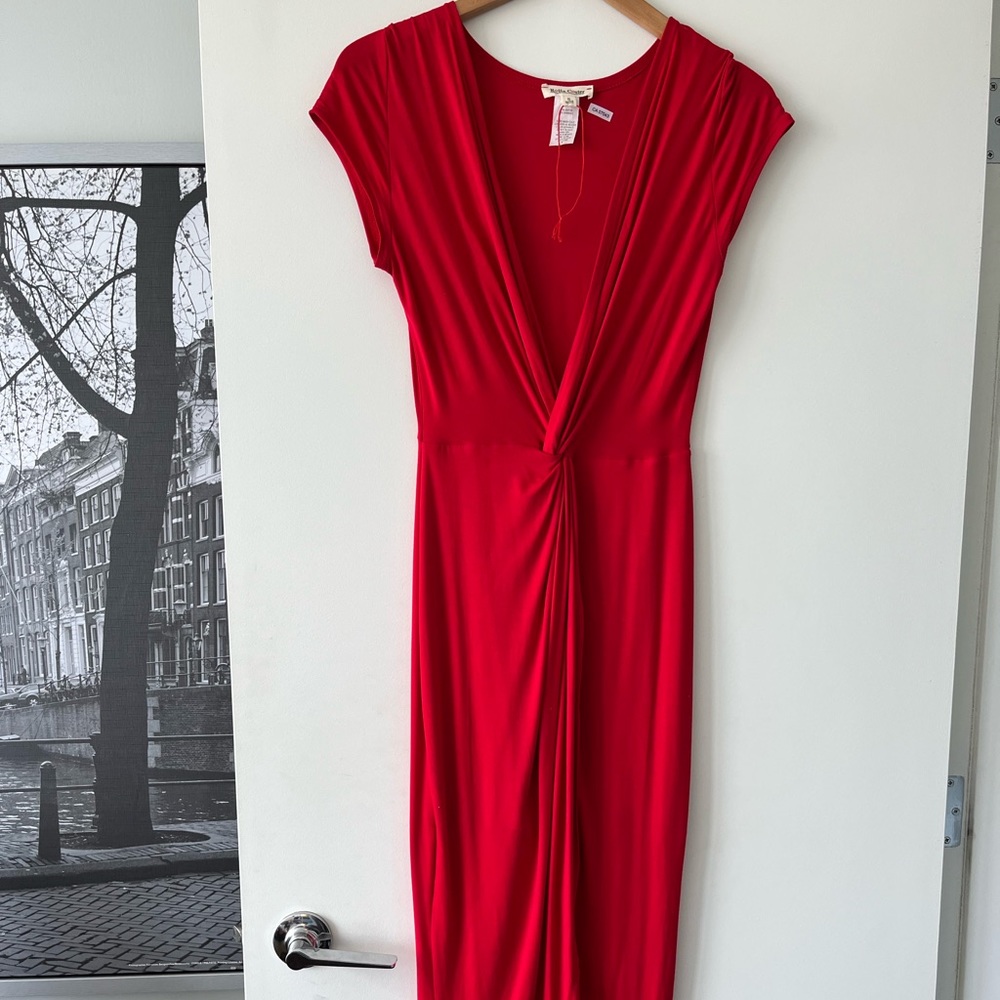 Long Red Dress